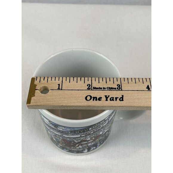 Custom Edge Team NFL Carolina Panthers Cartoon Sports Football Coffee Mug - Picture 10 of 11